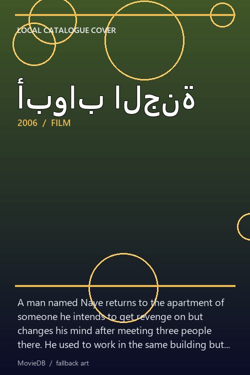 أبواب الجنة poster