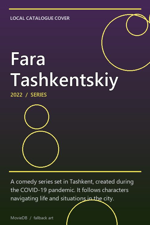 Fara Tashkentskiy poster