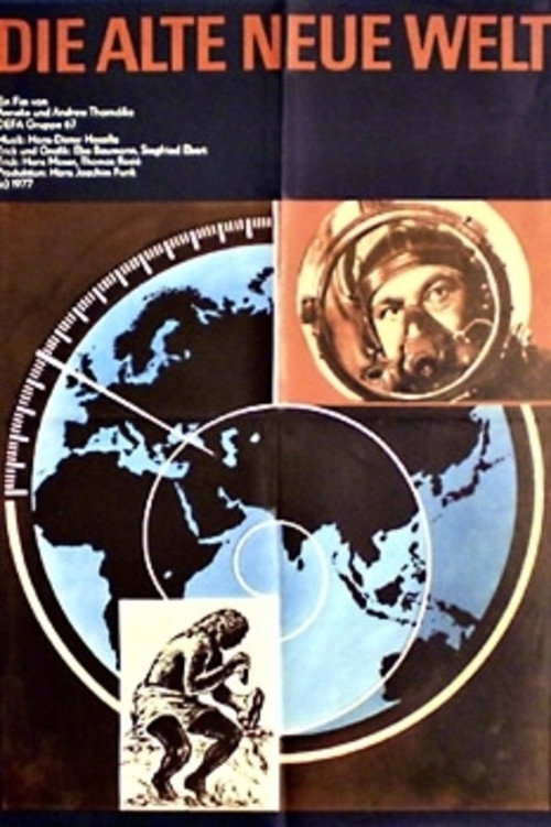 Die alte neue Welt poster