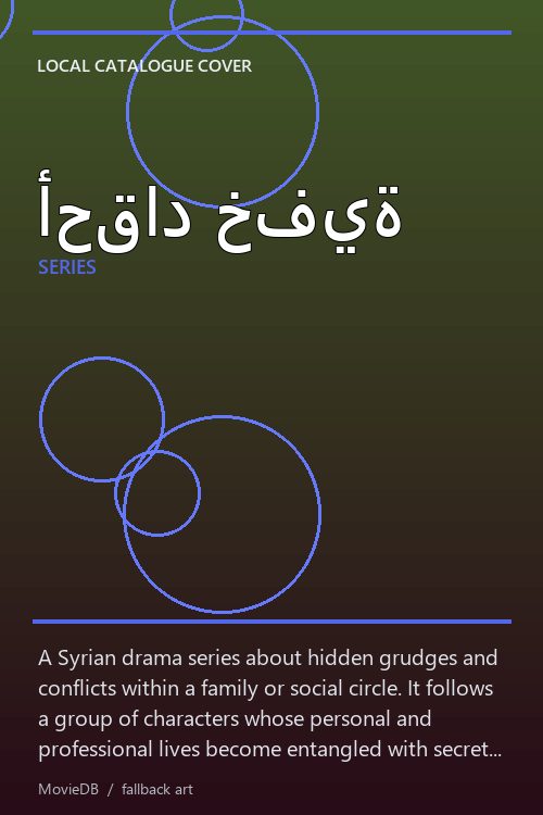 أحقاد خفية poster