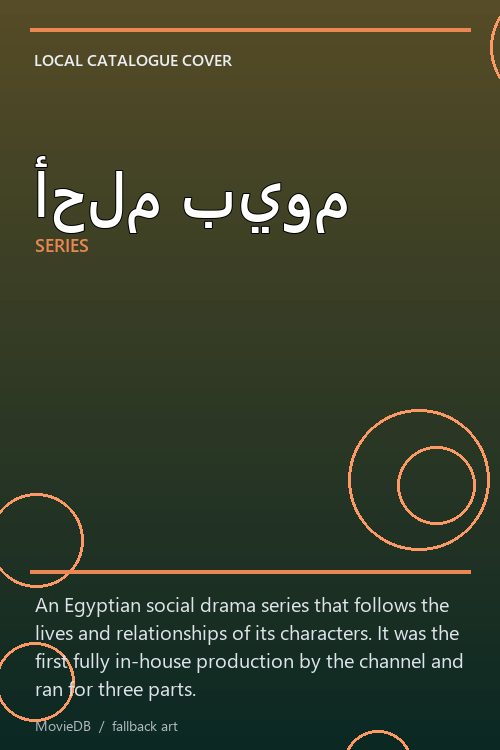 أحلم بيوم poster
