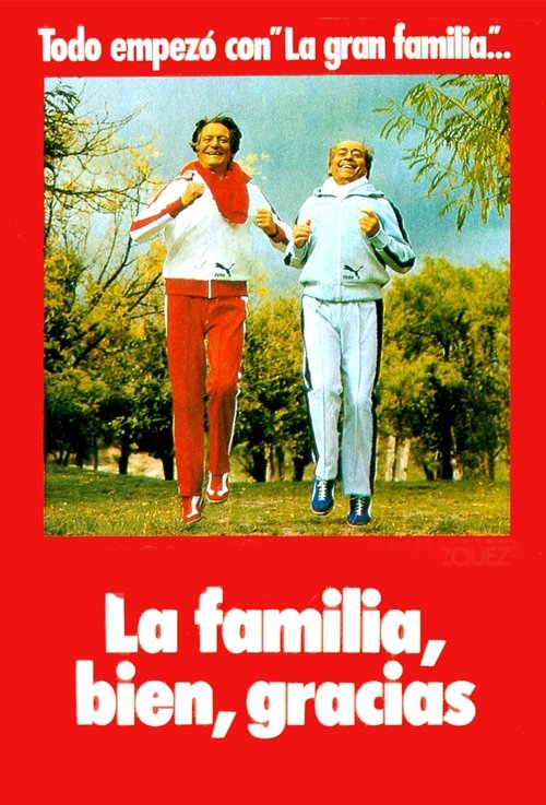 The Family, Fine, Thanks poster