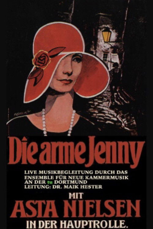 Die arme Jenny poster