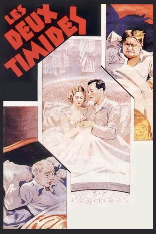 Les Deux Timides poster