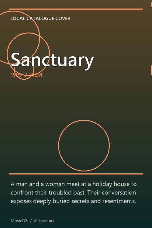 Sanctuary poster