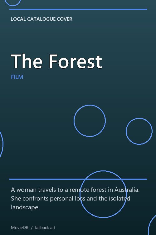 The Forest poster