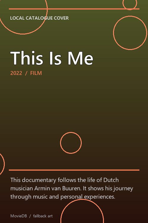 This Is Me poster