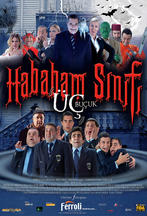 Hababam Sınıfı Üç Buçuk poster