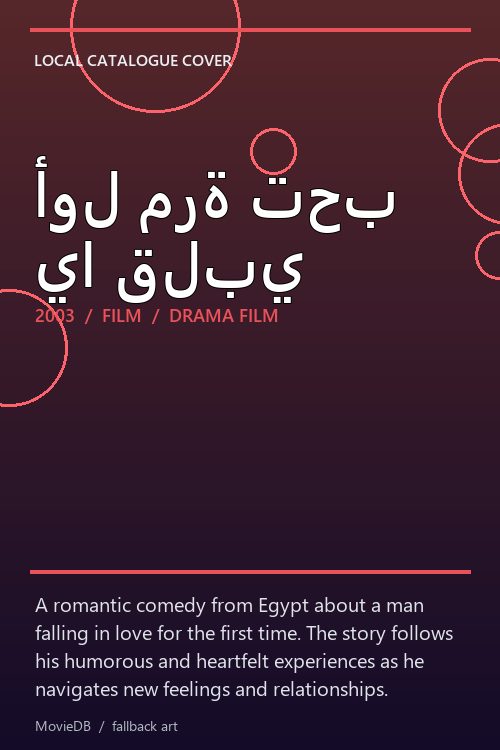 أول مرة تحب يا قلبي poster