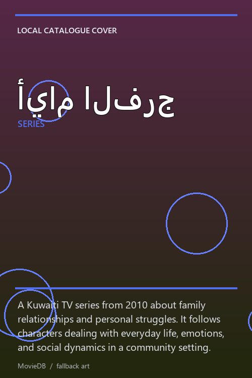 أيام الفرج poster