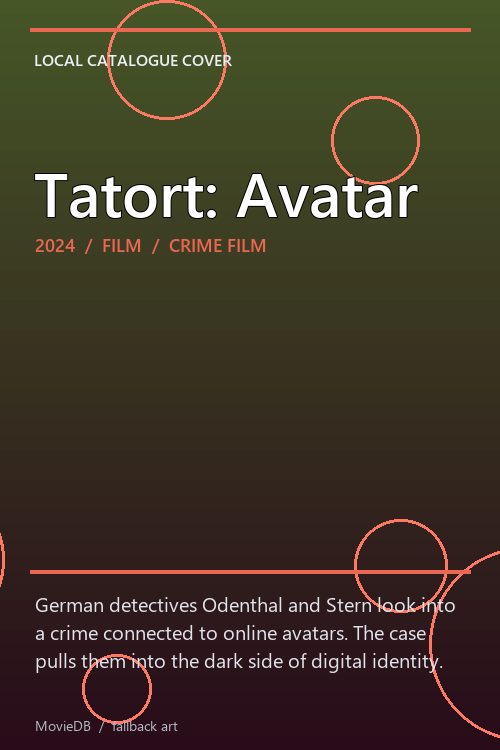 Tatort: Avatar poster