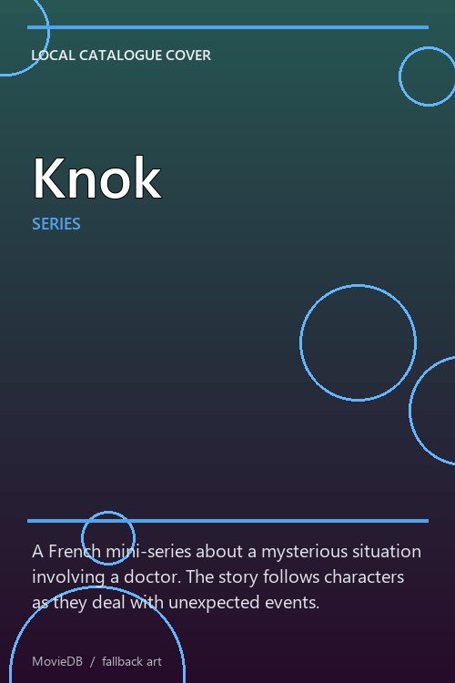 Knok poster