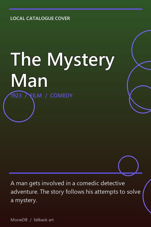 The Mystery Man poster