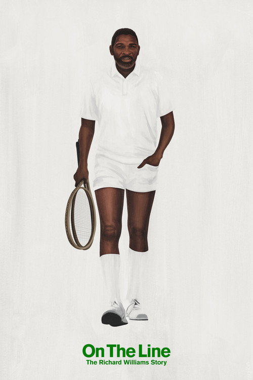 On The Line: The Richard Williams Story poster
