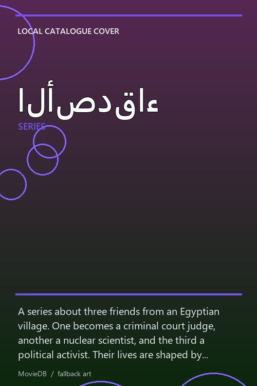 الأصدقاء poster