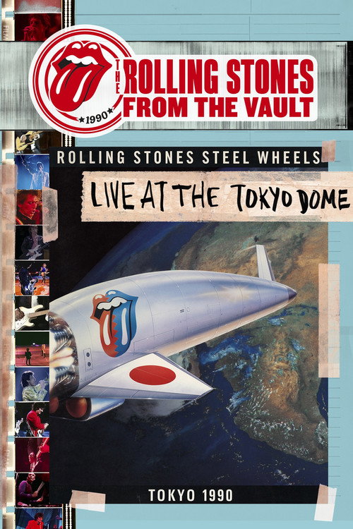 The Rolling Stones: From The Vault – Live at the Tokyo Dome 1990 poster