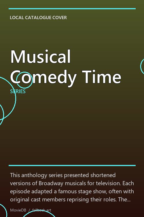 Musical Comedy Time poster