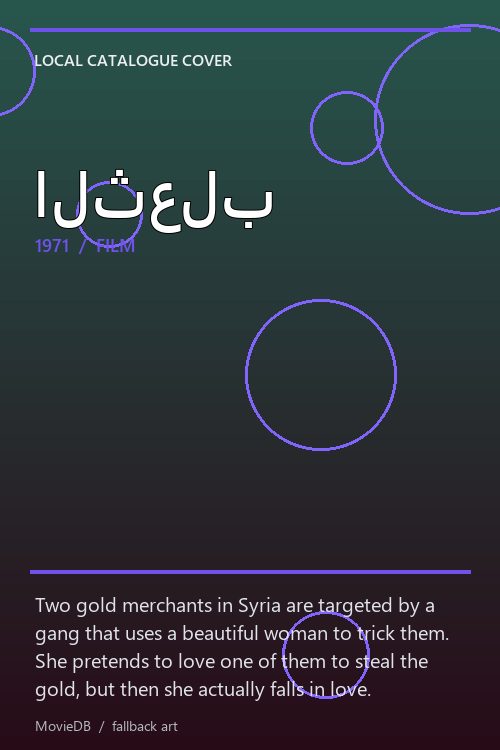 الثعلب poster