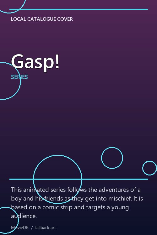 Gasp! poster