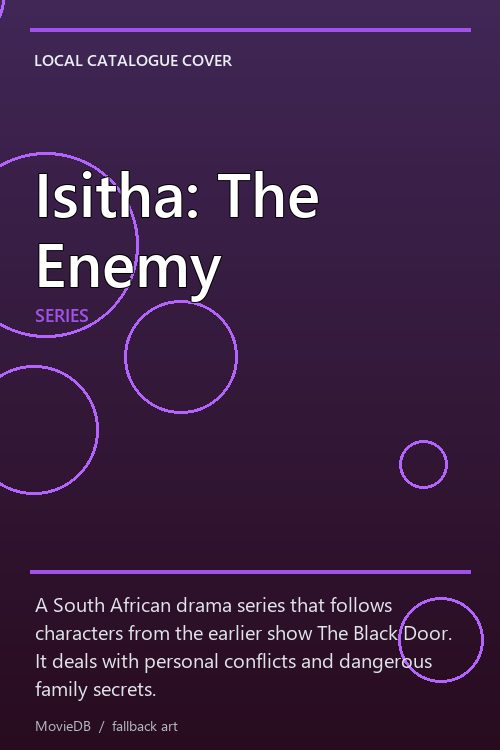 Isitha: The Enemy poster