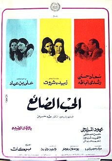 الحب الضائع poster