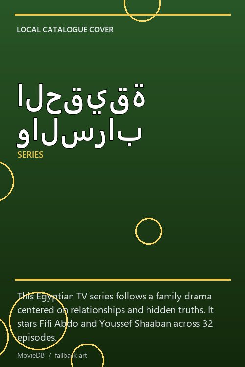 الحقيقة والسراب poster