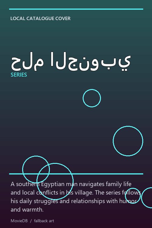 حلم الجنوبي poster