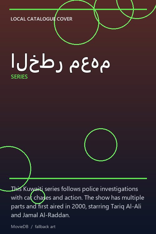 الخطر معهم poster
