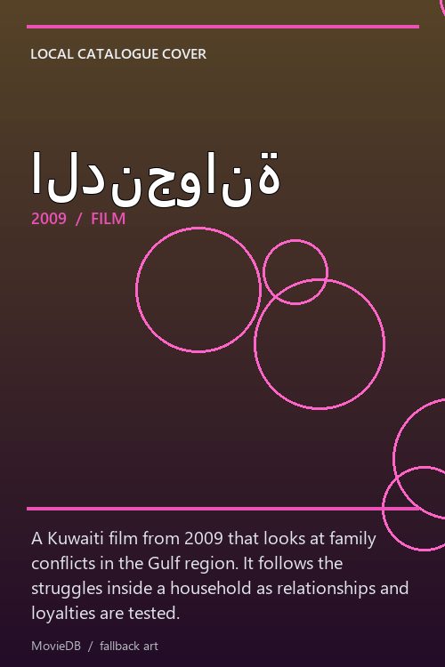 الدنجوانة poster