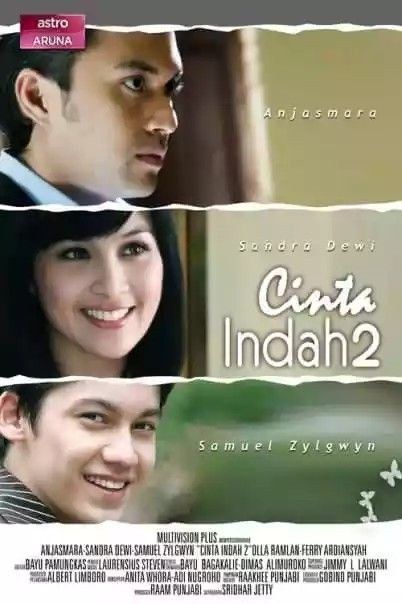 Cinta Indah 2 poster