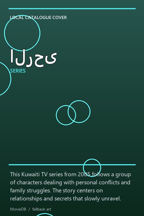 الرحى poster