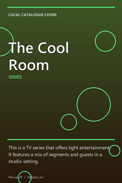 The Cool Room poster