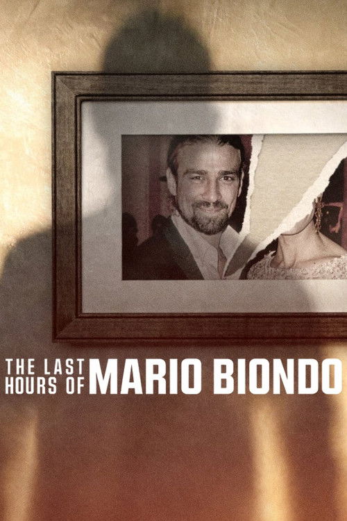 The Last hours of Mario Biondo poster
