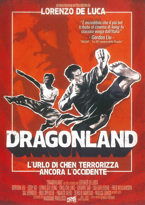 Dragonland - L'urlo di Chen terrorizza ancora l'occidente poster