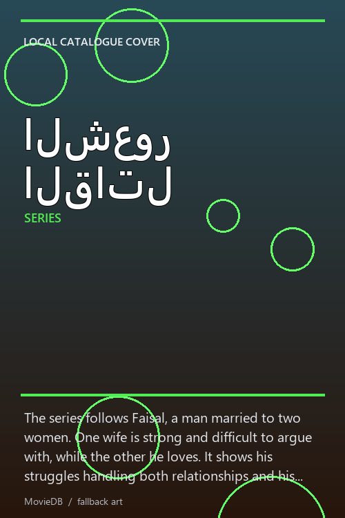 الشعور القاتل poster