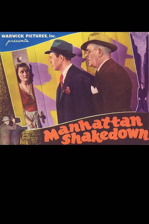 Manhattan Shakedown poster