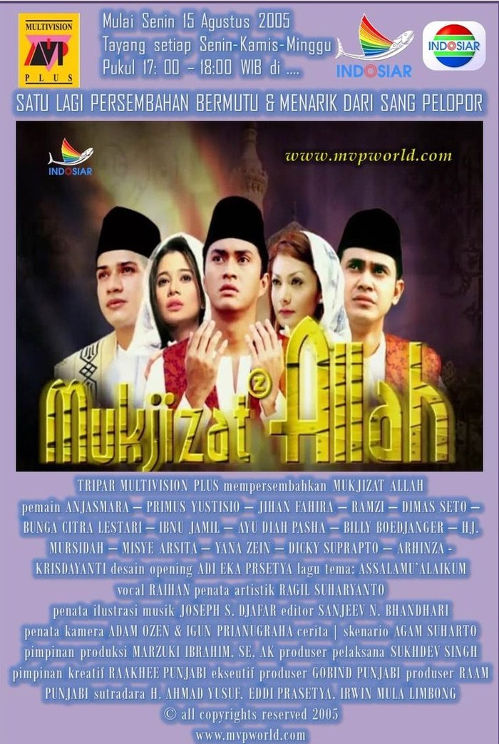Mukjizat Allah poster