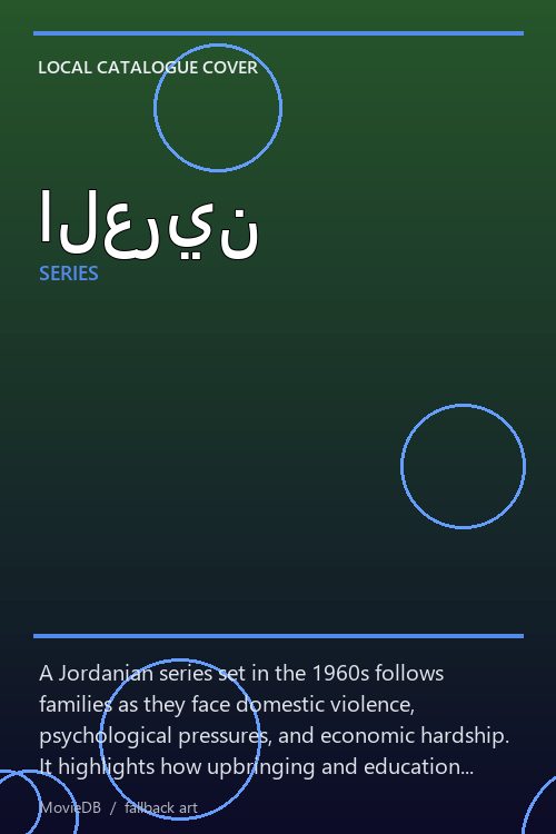 العرين poster