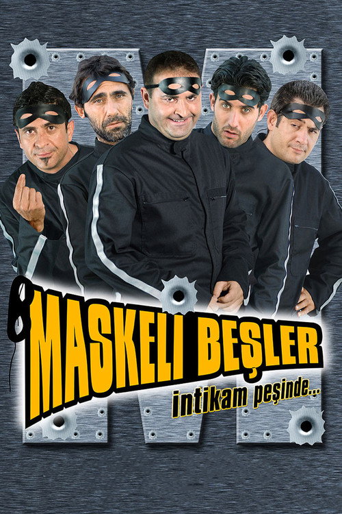 The Masked Gang poster