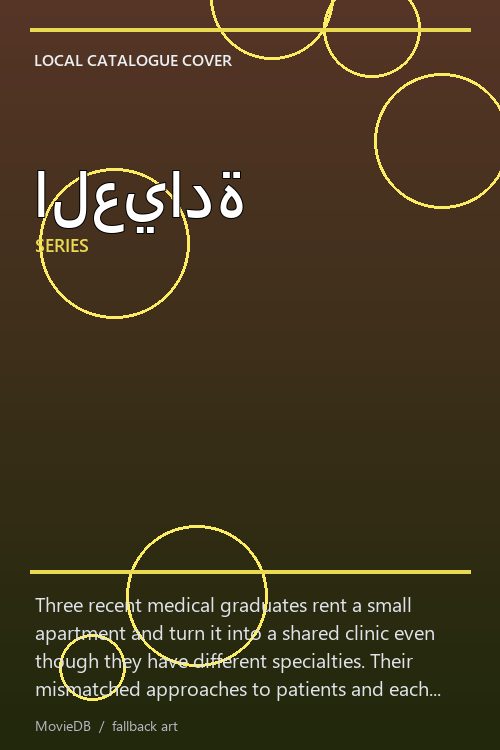 العيادة poster