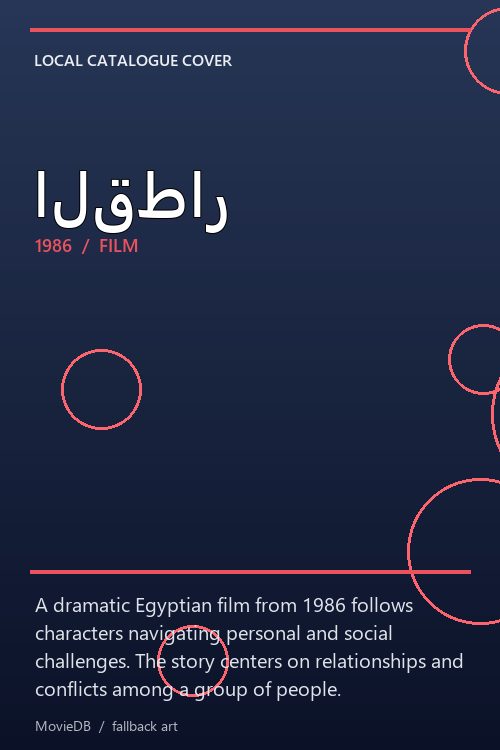 القطار poster