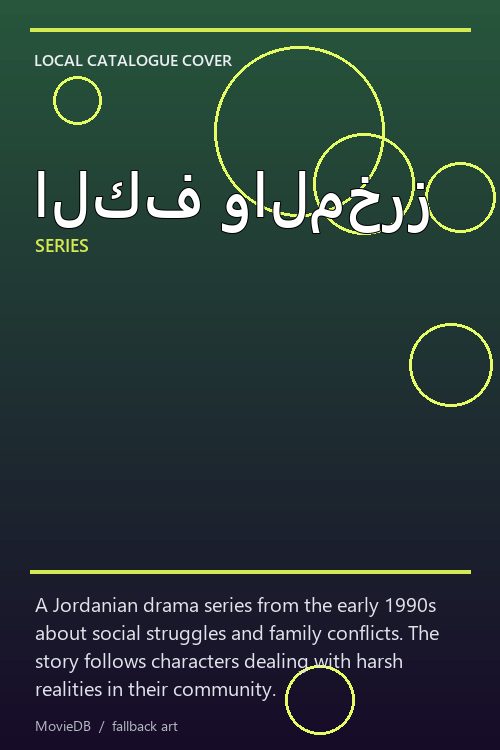 الكف والمخرز poster