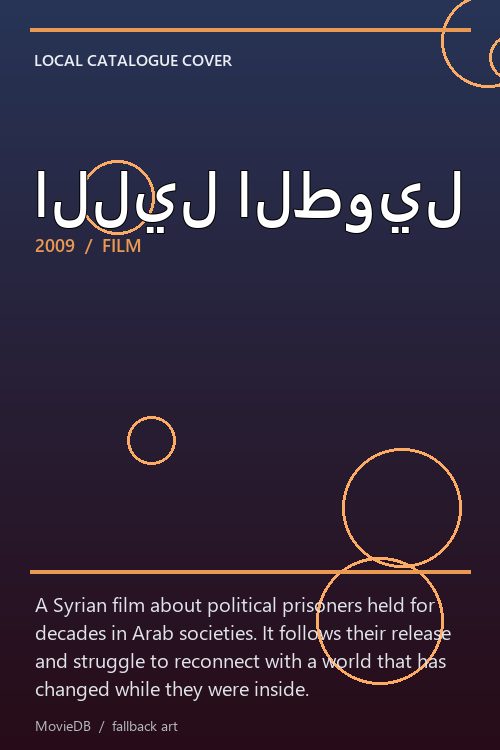 الليل الطويل poster