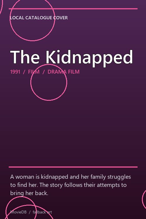 The Kidnapped poster