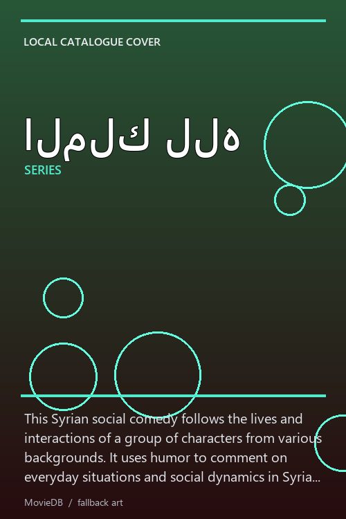 الملك لله poster