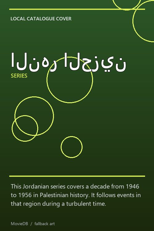 النهر الحزين poster