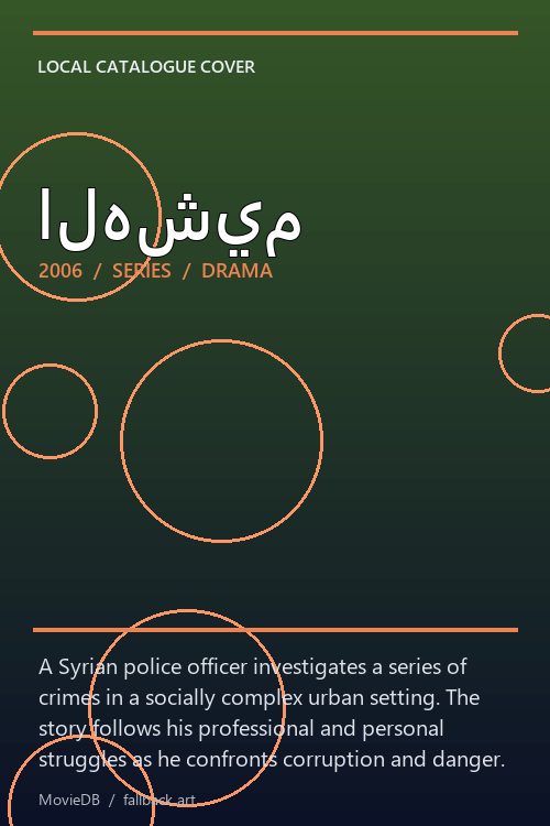الهشيم poster