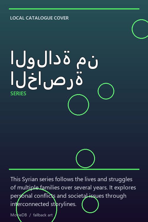 الولادة من الخاصرة poster