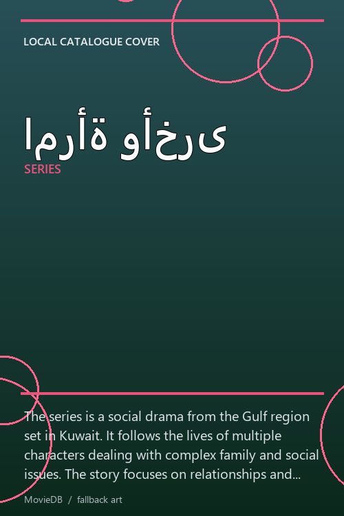 امرأة وأخرى poster