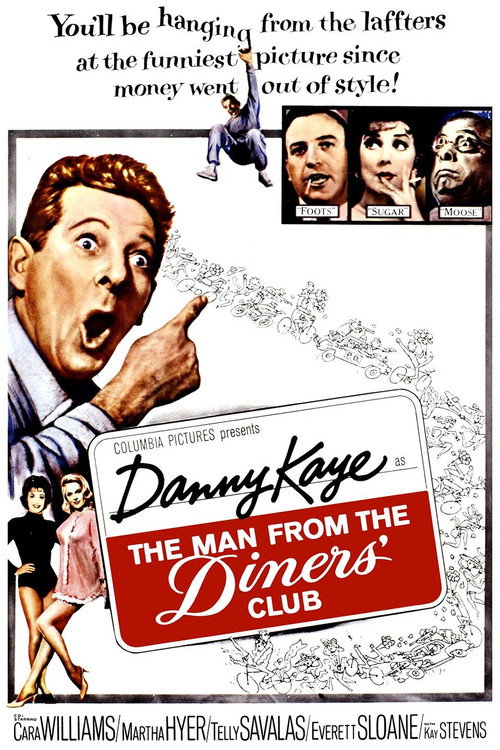The Man from the Diner's Club poster